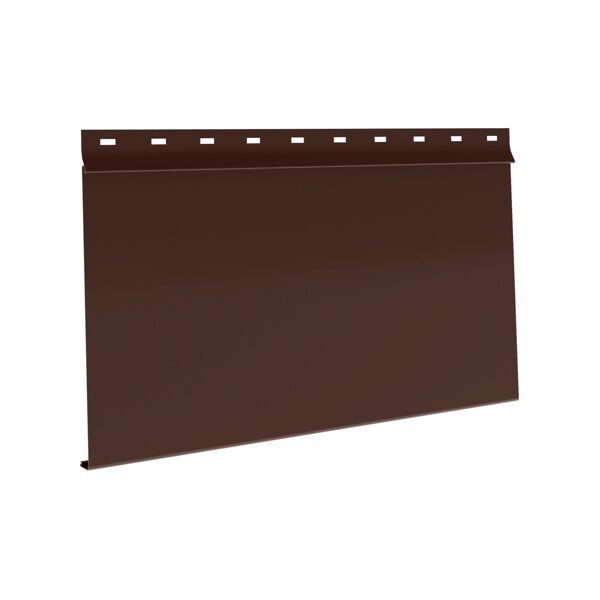 Доска узкая GreenCoat Pural BT  Коричневый RAL 8017 3 м