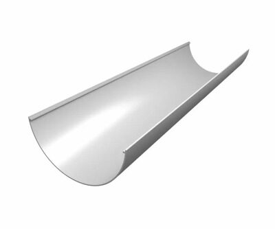 Желоб Классика ПВХ Белый RAL 9003 120 мм 3000 мм