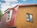 Блок-хаус new Print Elite с пленкой Cherry Wood 0,45
