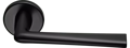 Ручка дверная Morelli THE FORCE R5 NERO, цвет черный, 7 мм
