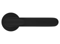 Ручка дверная Morelli GARAK MH-59-R6 BL, цвет черный, 6 мм