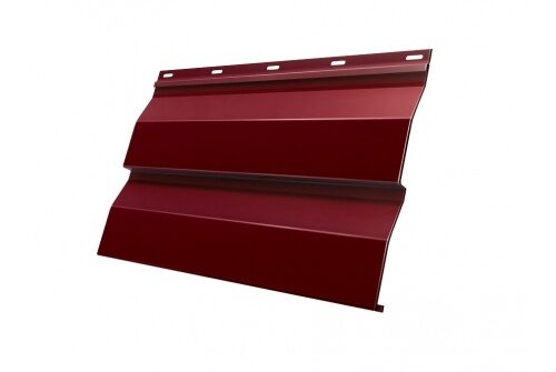 Корабельная Доска Satin с пленкой RAL 3009 Оксидно-красный 265 мм 0,5