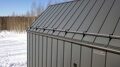 Тройник трубы 90 мм RAL 7024 Мокрый асфальт металл