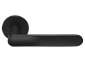 Ручка дверная Morelli GARAK MH-59-R6 BL, цвет черный, 6 мм