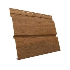 Квадро брус Print Premium с пленкой Golden Wood 0,4