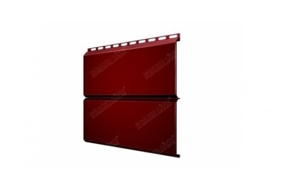 ЭкоБрус 0,345 0,45 PE RAL 3005 Красное вино