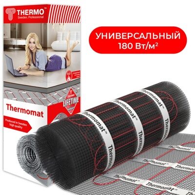 Термомат TVK-180 0,5 м.кв (комплект без регулятора)