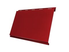 Вертикаль Сlassic PE с пленкой RAL 3011 Коричнево-красный 200 мм 0,45
