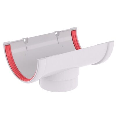 Воронка Классика ПВХ Белая RAL 9003 120/90