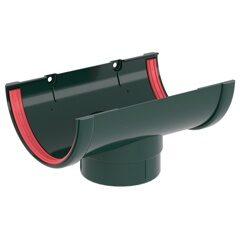 Воронка Классика ПВХ Зелёный RAL 6005 120/90