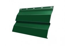 Корабельная Доска Satin с пленкой RAL 6005 Зеленый мох  265 мм 0,5