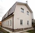 Колено 60 градусов 90 мм RAL 3005 Красное вино