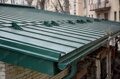Желоб полукруглый RAL 6005 Зеленый мох (металл) 125 мм 3000 мм
