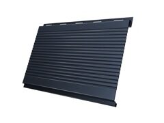 Вертикаль 0,2 Gofr PE с пленкой RAL 7024 Мокрый асфальт 0,45