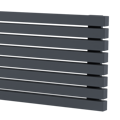 Трубчатый горизонтальный радиатор WARMMET Cube 60 H
