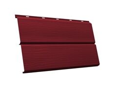 ЭкоБрус 3D Drap RAL 3005 Красное вино 345 мм 0,45