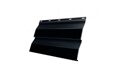 Корабельная Доска Satin c пленкой RAL 9005 Черный 265 мм 0,5