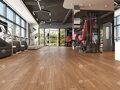 Каменно-полимерная плитка Alpine Floor Секвойя Темная