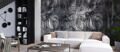 Интерьерная панель AlumoArt Jungle Concrete Slate Dark Grey