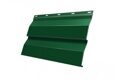 Корабельная Доска Satin с пленкой RAL 6005 Зеленый мох  265 мм 0,5