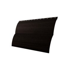 Блок-хаус new Print Elite с пленкой Coffee Wood 0,45