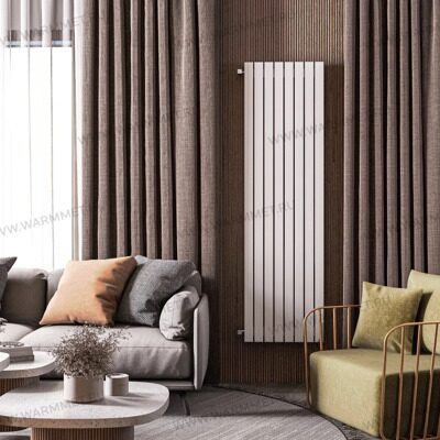 Трубчатый вертикальный радиатор WARMMET Power 60 V
