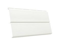 ЭкоБрус 3D Drap с пленкой RAL 9003 Сигнальный белый 345 мм 0,45