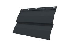 Корабельная Доска Quarzit Pro Matt пленкой RAL 7016 Антрацитово-серый 265 мм 0,5