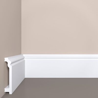 Плинтус из полистирола П4 100-20