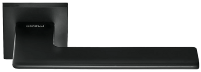 Ручка дверная Morelli PLATEAU MH-51-S6 BL, цвет черный