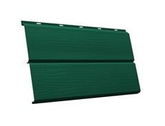 ЭкоБрус 3D Drap RAL 6005 Зеленый мох 345 мм 0,45