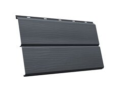 ЭкоБрус 3D Drap ST RAL 7024 Мокрый асфальт 345 мм 0,45