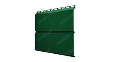 ЭкоБрус PE с пленкой RAL 6005 Зеленый мох 345 мм 0,45