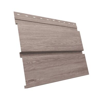 Квадро брус Print Elite с пленкой White Wood 0,45