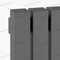Трубчатый вертикальный радиатор WARMMET Power 60 V
