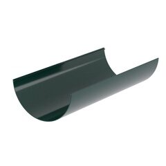 Желоб Классика ПВХ Зелёный RAL 6005 120 3000 мм пластик